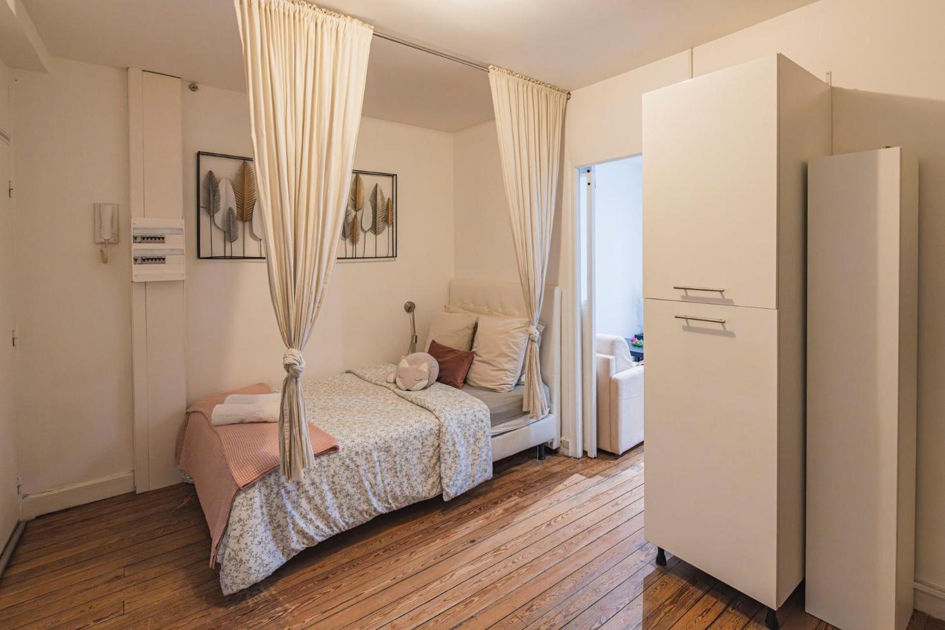ריימס Appartement Cosy Proche Cathedrale מראה חיצוני תמונה